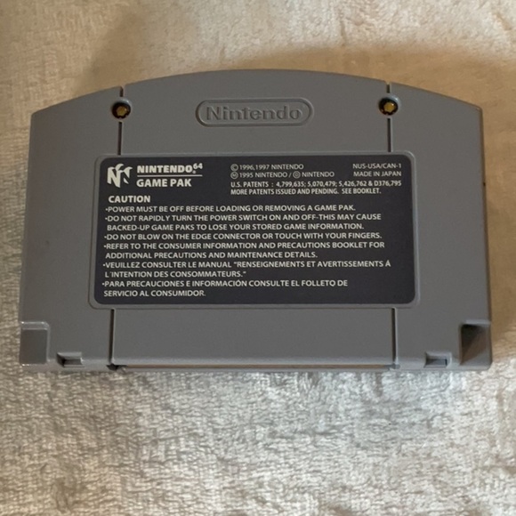 Nintendo 64 Hybrid Heaven Game Cartridge vintage - Picture 2 of 2